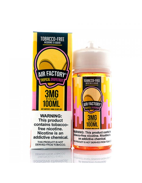 Tropical Grapefruit - Air Factory E-Juice (100 ml)