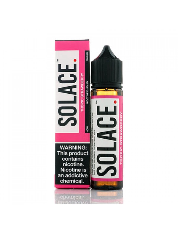 Tropic Strawberry - Solace E-Juice (60 ml)