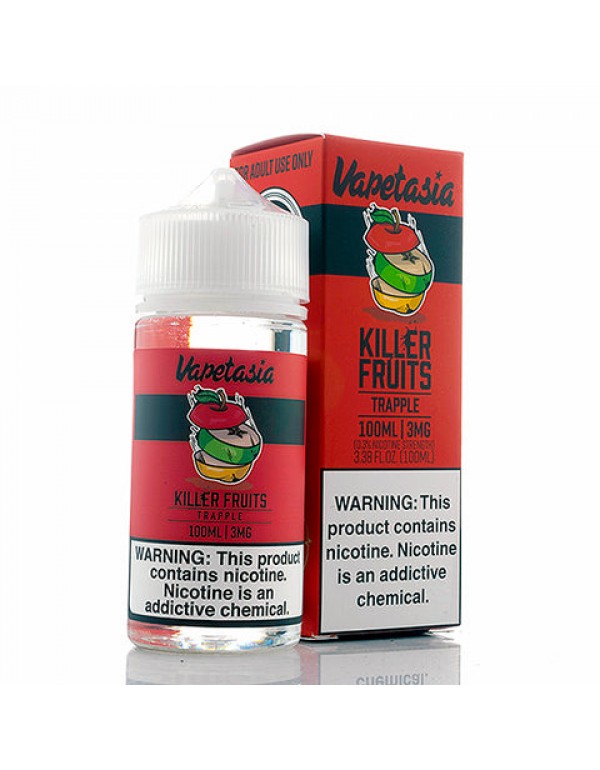 Trapple - Vapetasia E-Juice (100 ml)