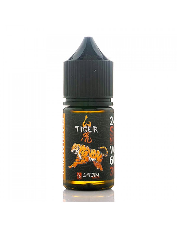 Tiger Salt - Shijin Vapor E-Juice