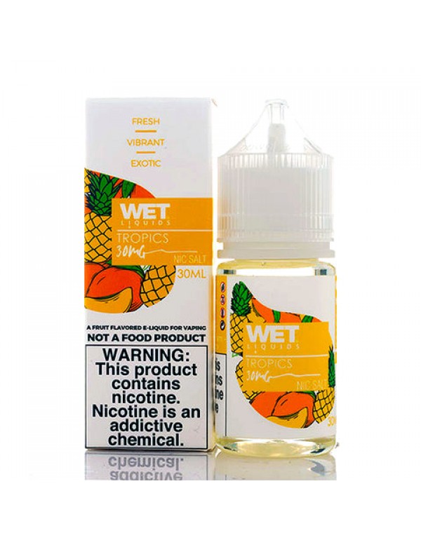 Tropics Salt - Wet Liquids E-Juice