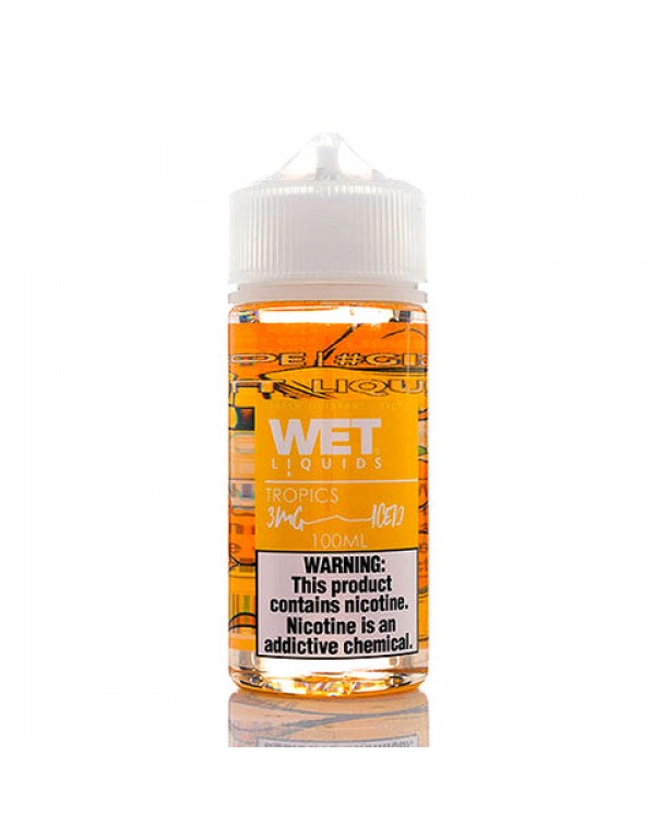 Tropics Iced - Wet Liquids E-Juice (100 ml)