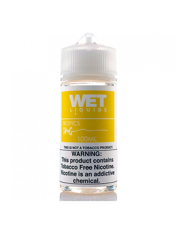 Tropics - Wet Liquids E-Juice (100 ml)