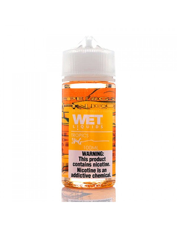 Tropics - Wet Liquids E-Juice (100 ml)