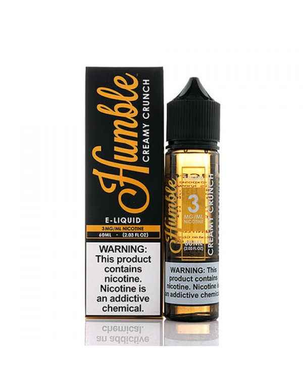 Creamy Crunch - Humble Juice Co. (60 ml)