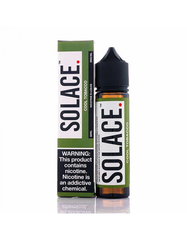 Cool Tobacco - Solace E-Juice (60 ml)