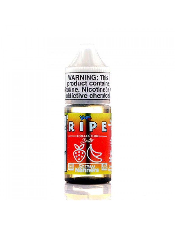 Straw Nanners Salt - Ripe Collection E-Juice [Nic ...