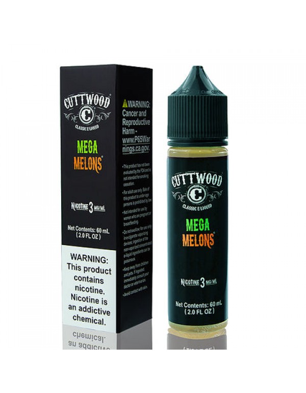 Mega Melons - Cuttwood E-Liquid (60 ml)