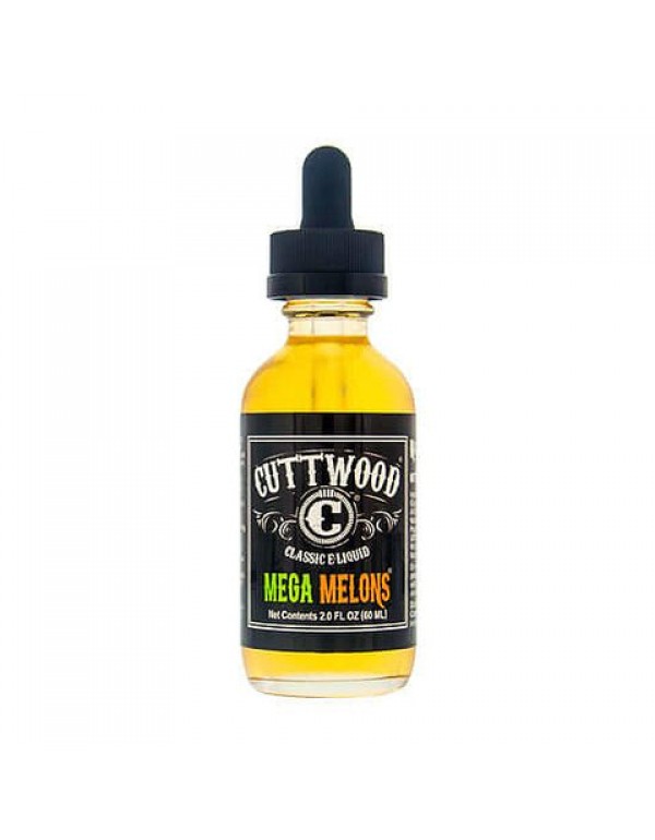 Mega Melons - Cuttwood E-Liquid (60 ml)