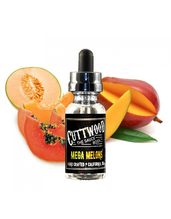 Mega Melons - Cuttwood E-Liquid (60 ml)