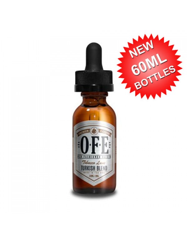 Turkish Blend - Old Fashioned Elixir (OFE) E-Juice (60 ml)