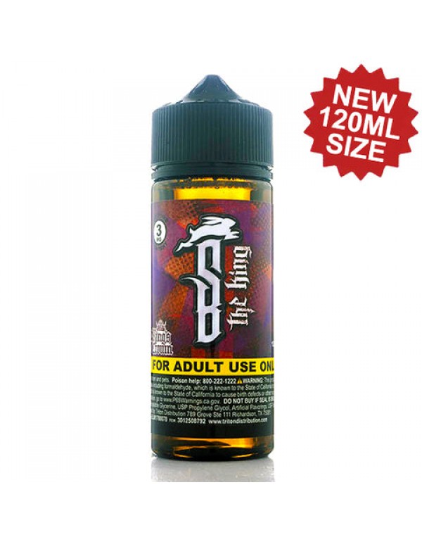 The King - King's Crown E-Liquid (120 ml)