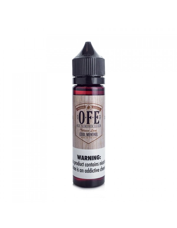 Cool Menthol - Old Fashioned Elixir (OFE) E-Juice (60 ml)