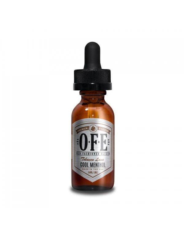 Cool Menthol - Old Fashioned Elixir (OFE) E-Juice (60 ml)