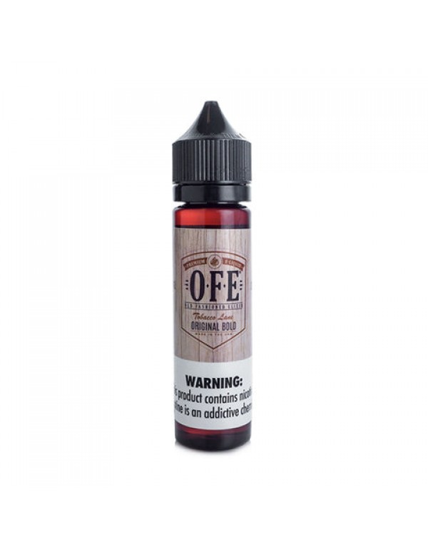 Original Bold - Old Fashioned Elixir (OFE) E-Juice (60 ml)