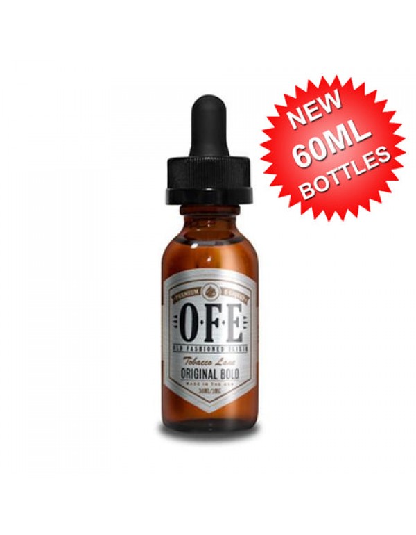 Original Bold - Old Fashioned Elixir (OFE) E-Juice (60 ml)