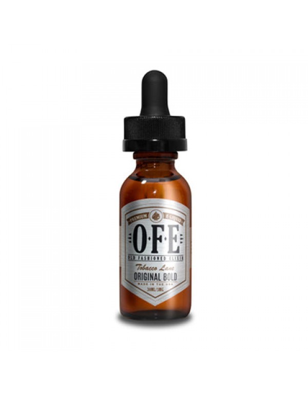 Original Bold - Old Fashioned Elixir (OFE) E-Juice (60 ml)