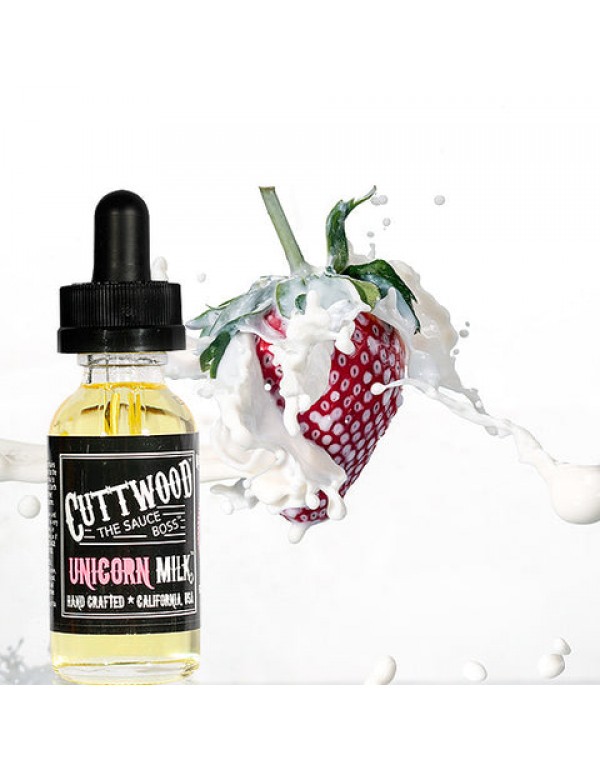 Unicorn Milk - Cuttwood E-Liquid (60 ml)