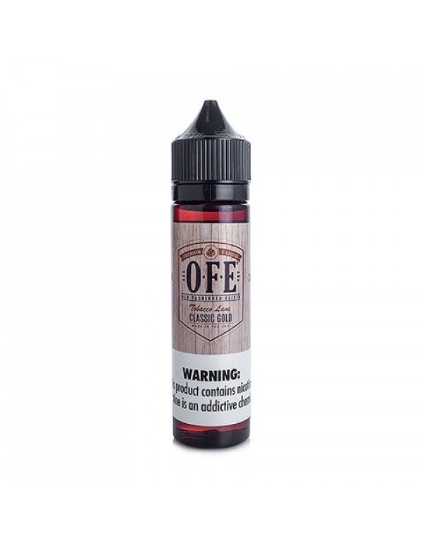 Classic Gold - Old Fashioned Elixir (OFE) E-Juice (60 ml)