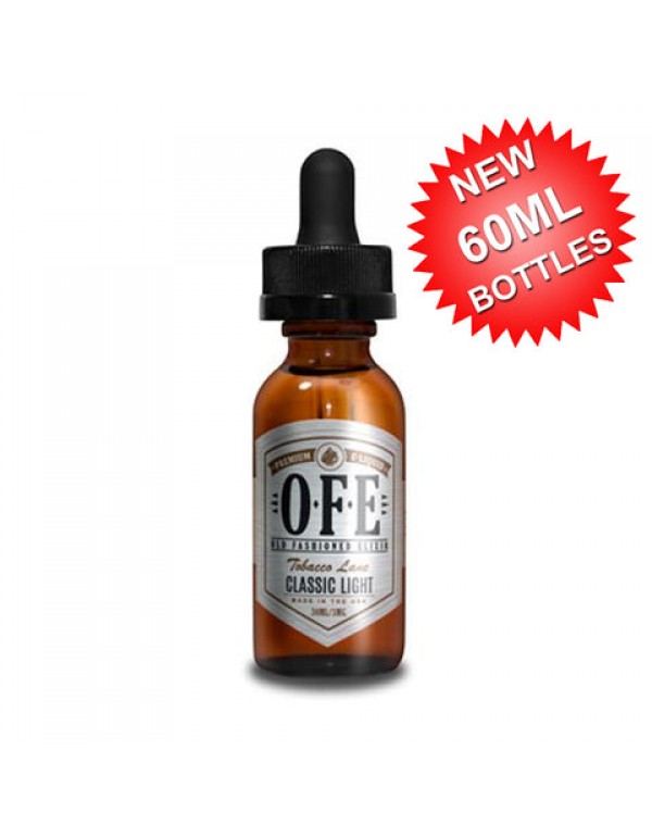 Classic Gold - Old Fashioned Elixir (OFE) E-Juice (60 ml)