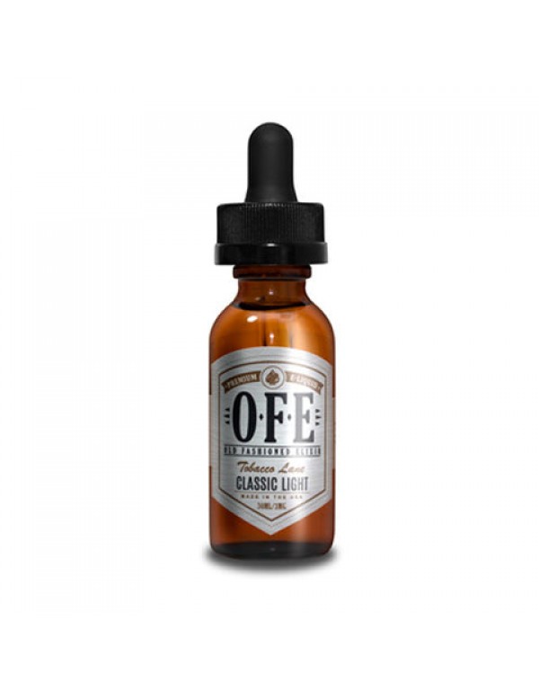 Classic Gold - Old Fashioned Elixir (OFE) E-Juice (60 ml)