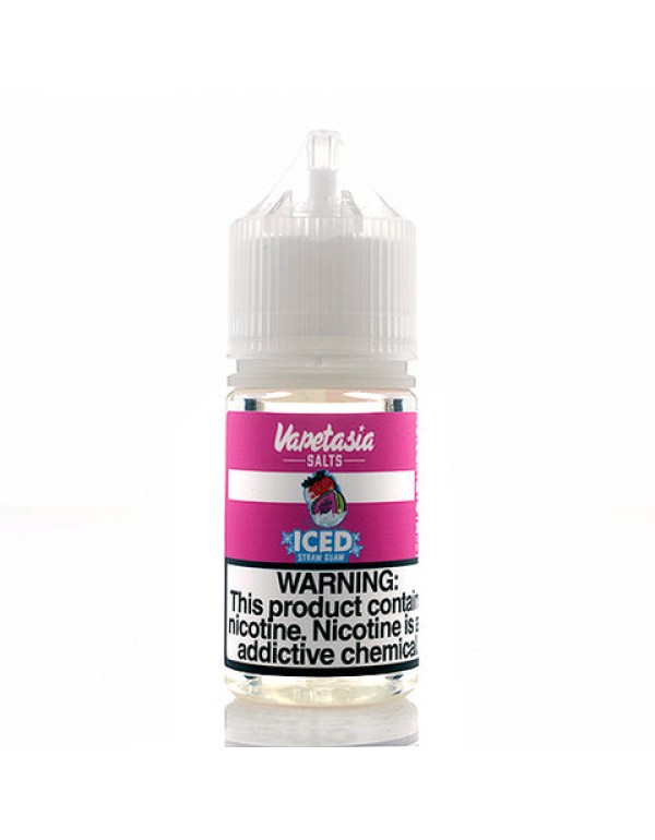 Straw Guaw Iced Salt - Vapetasia E-Juice