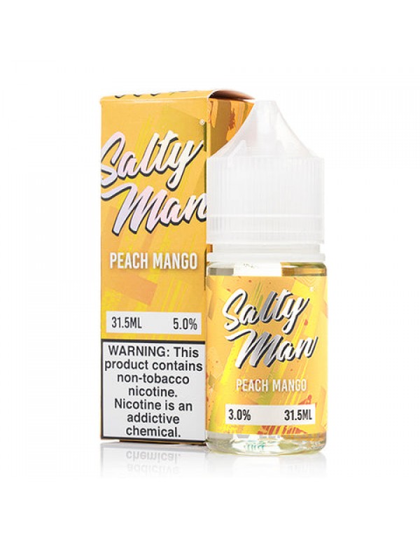 Peachy Mango - Salty Man E-Juice