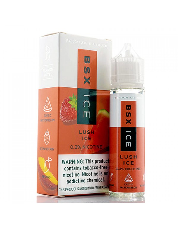 Lush Ice - Glas BSX Ice E-Juice (60 ml)