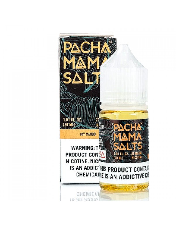 Icy Mango - Pachamama Salts E-Juice