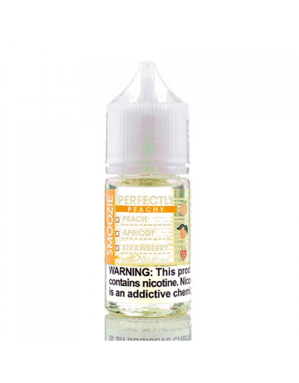 Perfectly Peach - Smoozie Salts E-Juice [Nic Salt ...