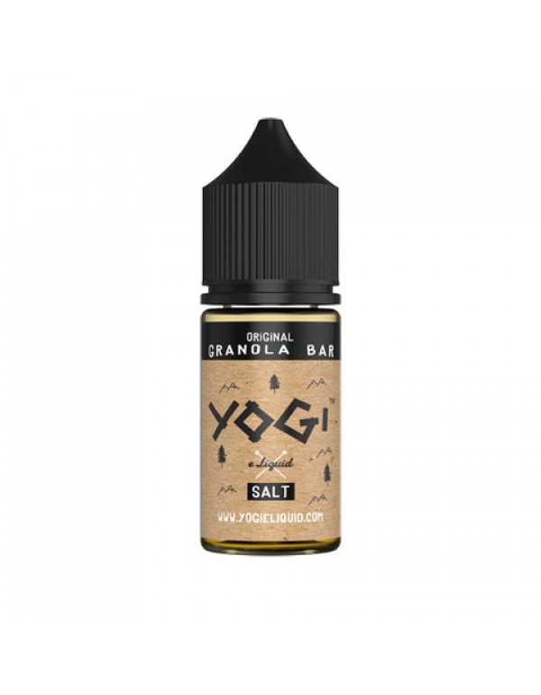 Original Granola Bar [Nic Salt Version] - Yogi E-Juice