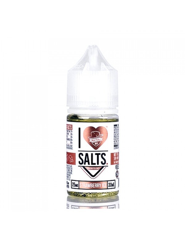 Strawberry Ice - I Love Salts E-Juice