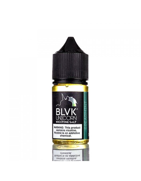 Spearmint Salt - BLVK Unicorn E-Juice