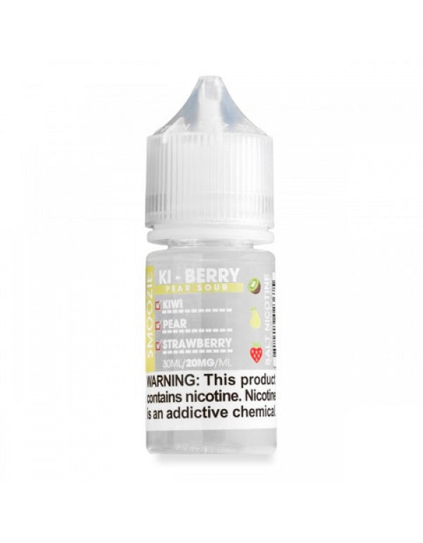 Ki-Berry Pear Sour - Smoozie Salts E-Juice [Nic Salt Version]