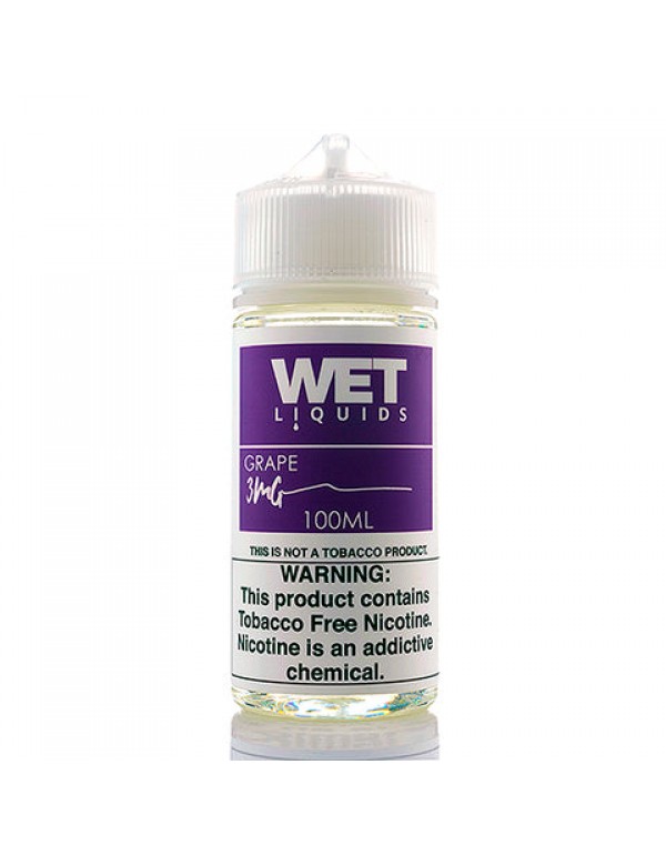 Grape - Wet Liquids E-Juice (100 ml)