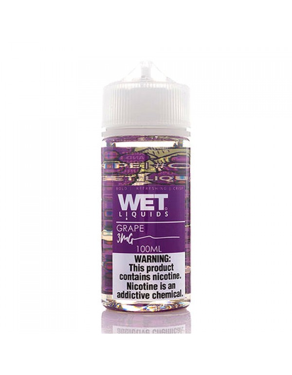 Grape - Wet Liquids E-Juice (100 ml)