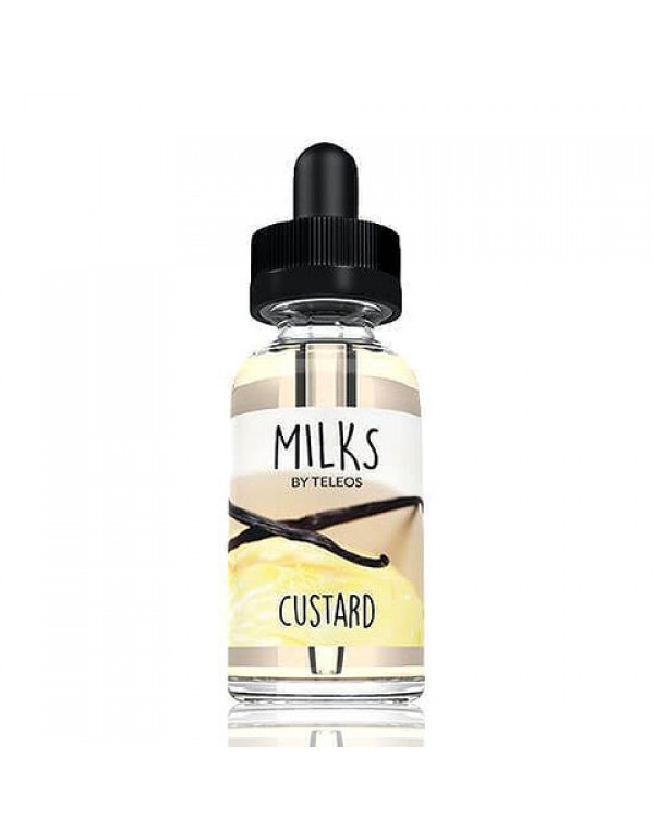 Custard - Teleos E-Juice (60 ml)