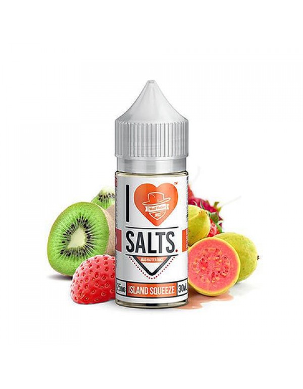 Strawberry Guava - I Love Salts E-Juice