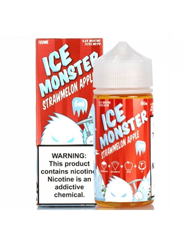 Strawmelon Apple - Ice Monster E-Juice (100 ml)