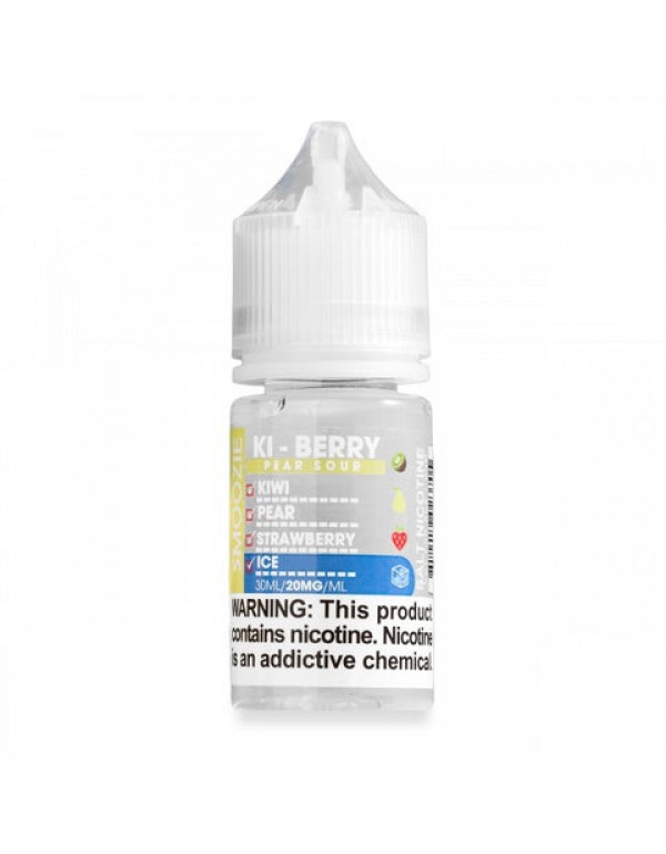 Ki-Berry Pear Sour Ice - Smoozie Salts E-Juice [Nic Salt Version]