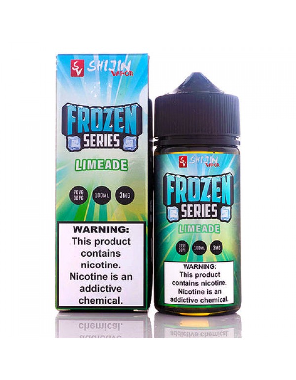 Frozen Limeade - Shijin Vapor E-Juice (100 ml)