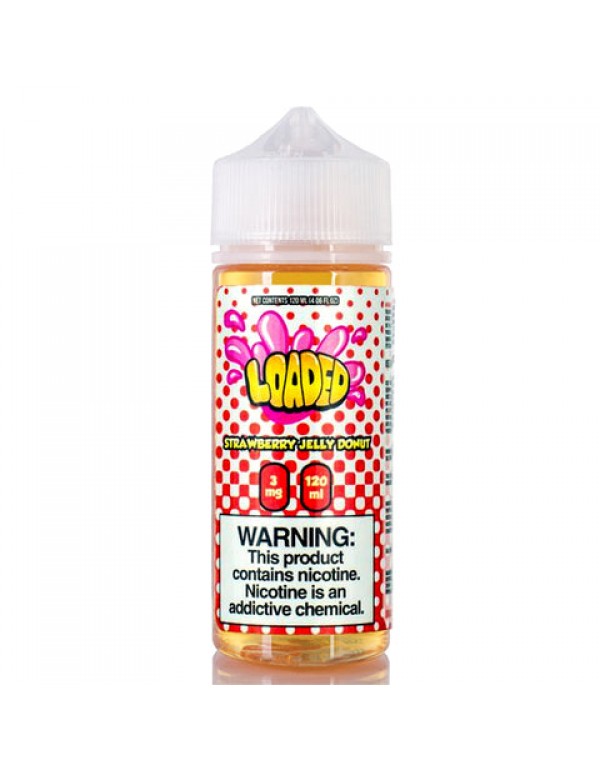 Strawberry Jelly Donut - Loaded E-Juice (120 ml)