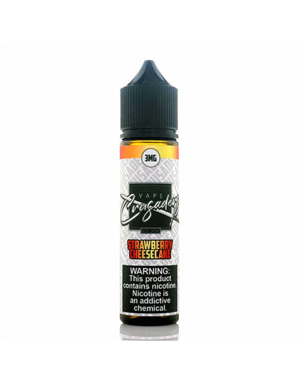 Strawberry Cheesecake - Vape Crusaders E-Juice (60...