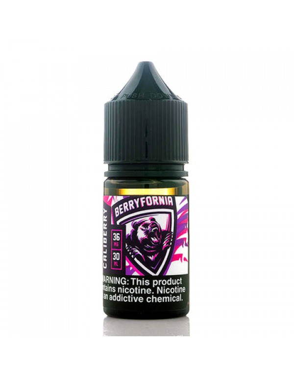 Caliberry Salt - Berryfornia E-Juice