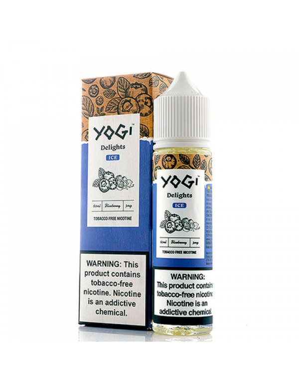 Blueberry Ice - Yogi Delights E-Juice (60 ml)