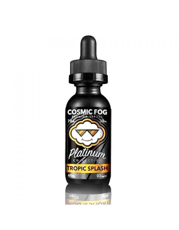 Tropical Splash - Cosmic Fog Platinum Collection E-Liquid (60ml)