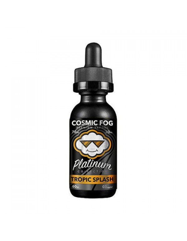 Tropical Splash - Cosmic Fog Platinum Collection E-Liquid (60ml)