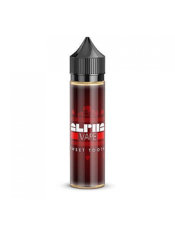 Sweet Tooth - Alpha Vape E-Juice (60 ml)