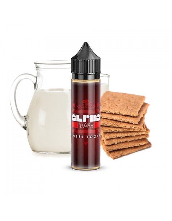 Sweet Tooth - Alpha Vape E-Juice (60 ml)