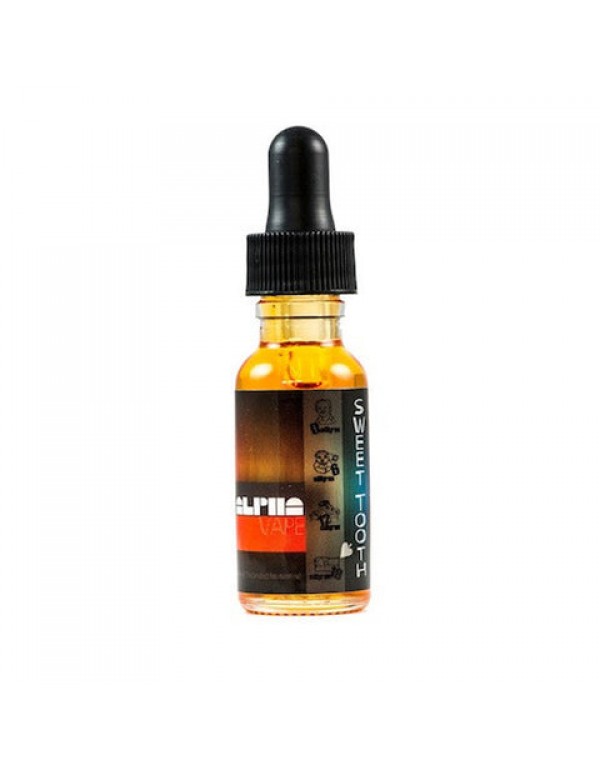 Sweet Tooth - Alpha Vape E-Juice (60 ml)